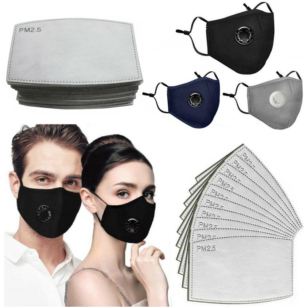 Newly ArrivalWood Box Gift Set -  Reusable Washable Cloth Face Mask Carbon Mask Sports Mask with n95 Filter Anti Virus And Dust  – Shunstone