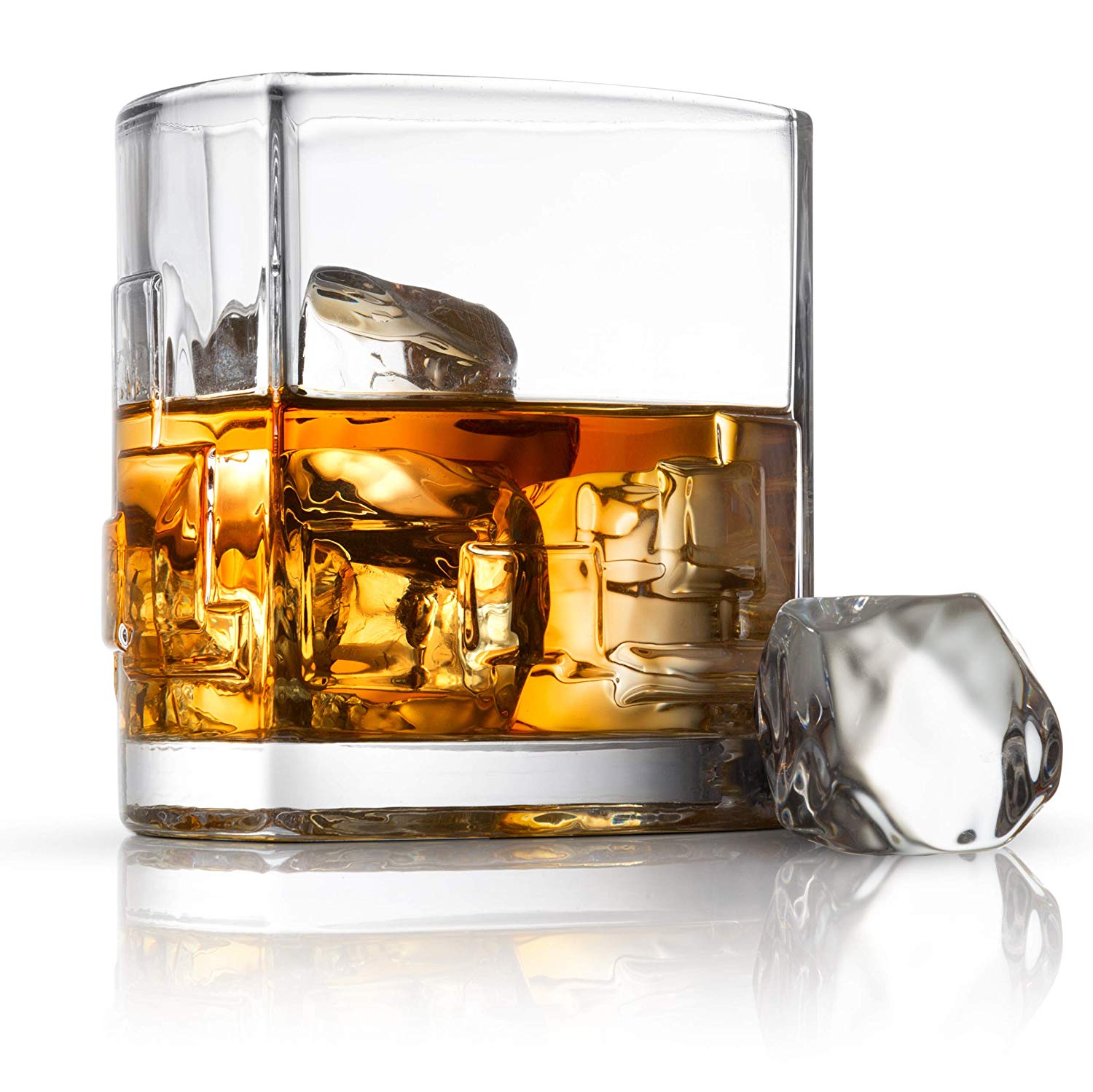 Wholesale Price China Bars Whiskey Stones -  Scotch Glasses Old Fashioned Whiskey Glasses Clear Whiskey Glass for Bourbon Glassware – Shunstone