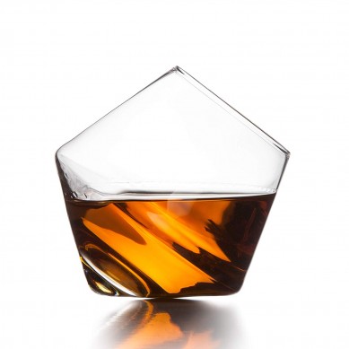 Clear Whiskey GlassesSet of 2 in Gift Box