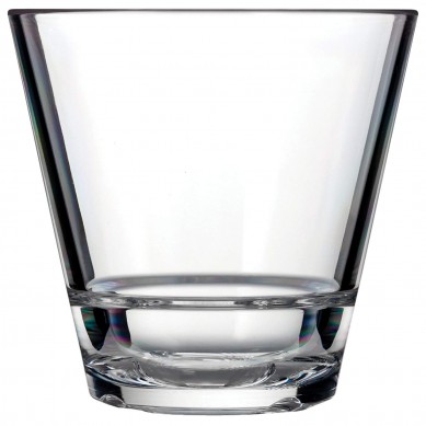 Unbreakable Tritan Whiskey Glasses 9.5 oz Set of 4