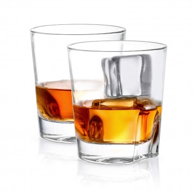 Best Price onChilling Whiskey Stones -
 Scotch Whiskey 12ounce Glasses Hand Blown Lead free Crystal Old Fashioned Cocktail Glass Cups – Shunstone