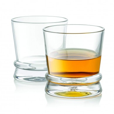 Bourbon Trail Whiskey Glasses, Set of 4