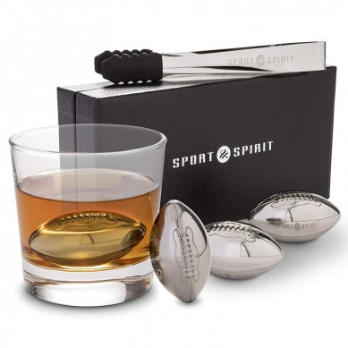 Stainless Steel Whiskey Stones reused Whisky Chilling Stones for Liquor with Tongs Luxurious Box