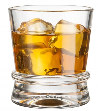 Bourbon Trail Whiskey Glasses, Set of 4
