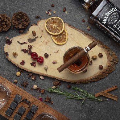 Shunstone in Stock 8 Granite Whiskey Stone Ice Cube and Whiskey Glass with Wooden Tray Business Gifts Ideas for Christmas