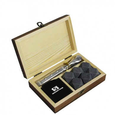 OEM/ODM Factory Whisky Cubes -
 Factory price Gift set 6 pcs of Diamonds whiskey rocks wholesale whiskey stones  – Shunstone
