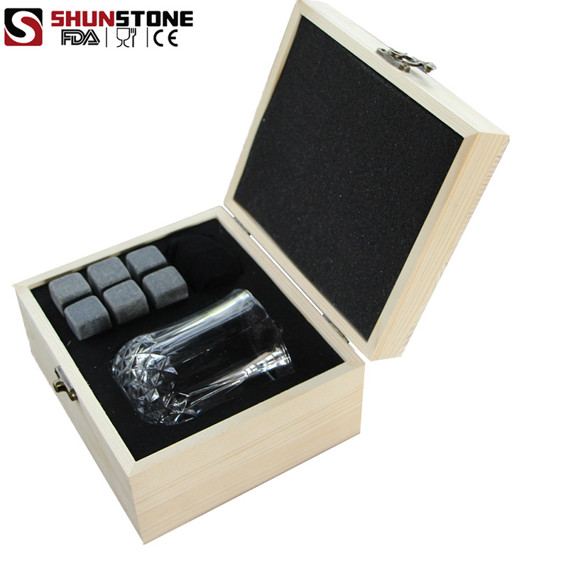 Hot sale Silicone Ice Tray - Whiskey Chilling Reusable Ice Cubes for Whiskey gift set wine gift Whiskey Stone  – Shunstone