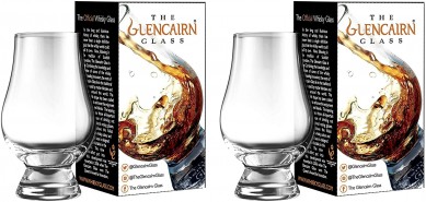 Glencairn Whisky Glass in Gift box lead free glass cup The Official Whiskey Glass