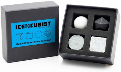 Personalized Whiskey Stones 4 different shape ice cube stone reused ice cube stone