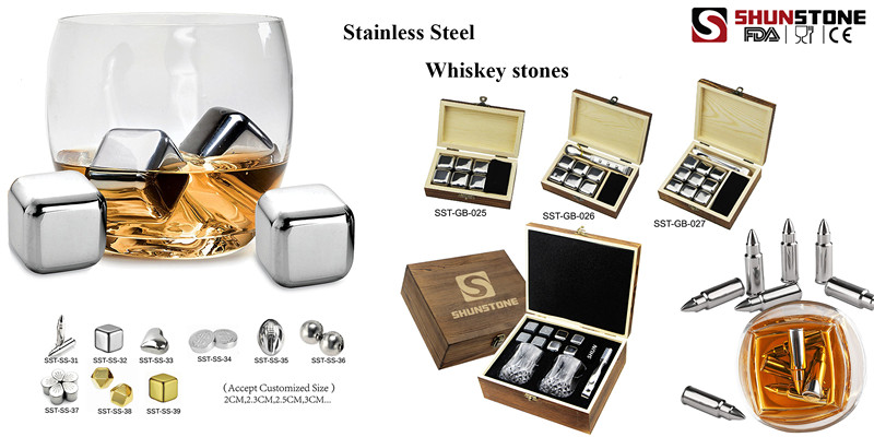 Amazon top seller ” Whiskey stones Glass Gift Set “