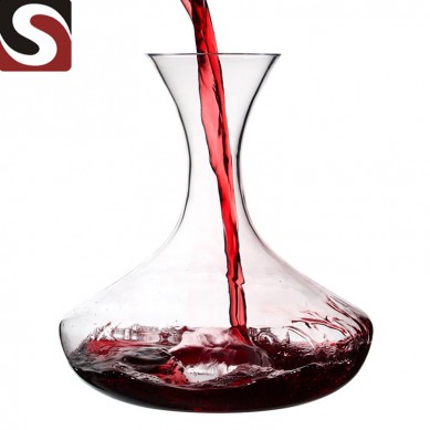 Rapid Delivery for Metal Ice Cooling Rocks -
 glass crystal decanter round decanter  – Shunstone