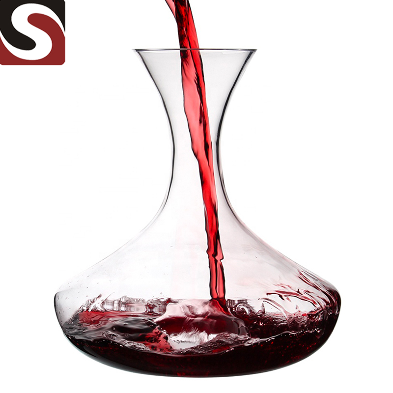 Rapid Delivery for Metal Ice Cooling Rocks - glass crystal decanter round decanter  – Shunstone