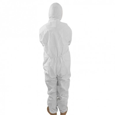 Waterproof Chemical Resistant Safety Protective Clothing Disposable Coverall