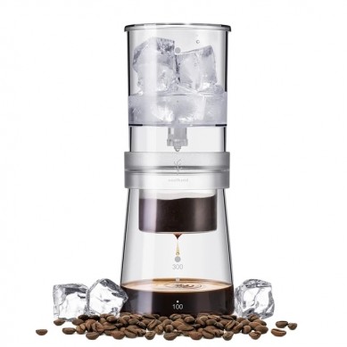 4 Cup Ice Drip Coffee Maker