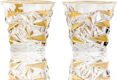OEM factory Premium Crystal Whiskey Glass Set stainless steel whiskey stone