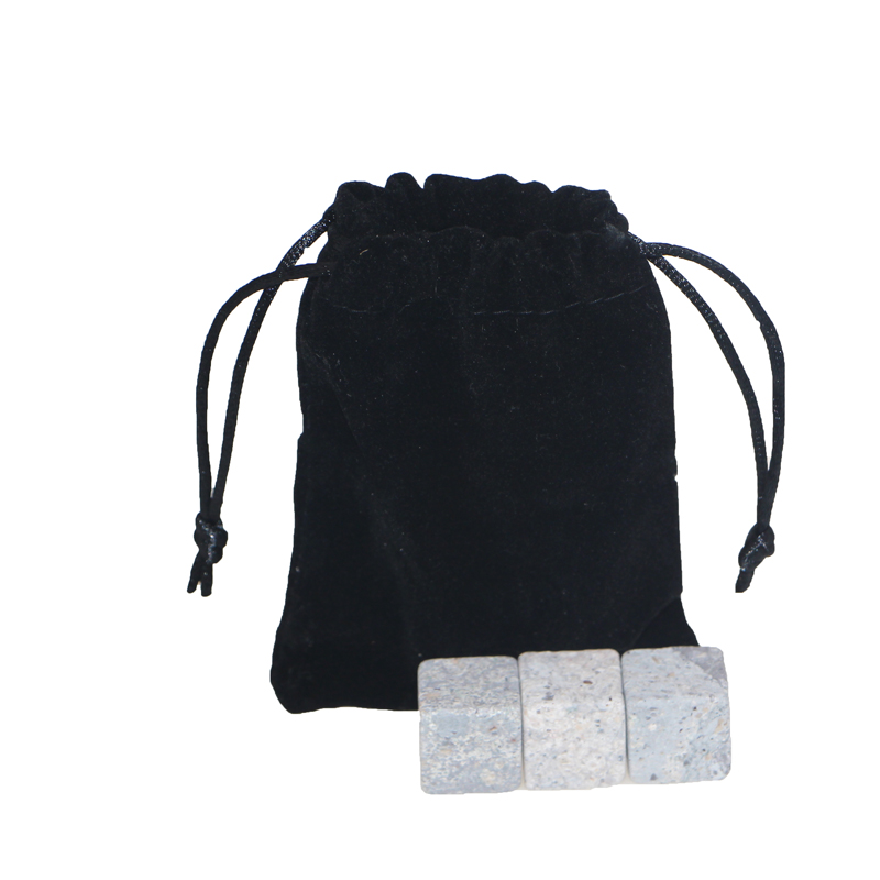 Discountable price Drinking Rocks - Hot whsiky set  Whiskey Stones with Black Velvet bag – Shunstone