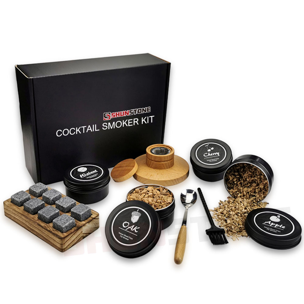 cocktail smoker kit how to use