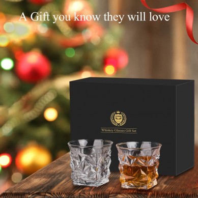 Whiskey Stones Set Whiskey Glasses Reusable Stainless Steel Ice Cubes birthday gift