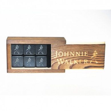 Amazon choice Best Whisky Stones FDA custom logo in ice cube wood box wine gift set