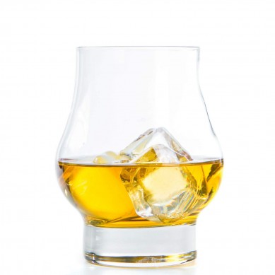 Gelas Wiski Set 2 10.5oz Rocks Gelas Gelas untuk Scotch Bourbon