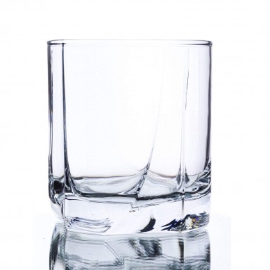 Old Fashioned Glasses 12 Ounce Set of 6