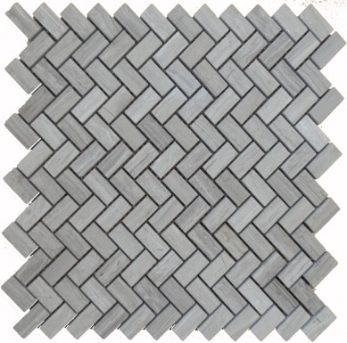 Massive Selection for Decanter Whiskey -
 Italian Carrara White Herringbone Honed Marble Mosaic Tiles for Kitchen Bathroom Wall Floor Backsplash Tiles  – Shunstone