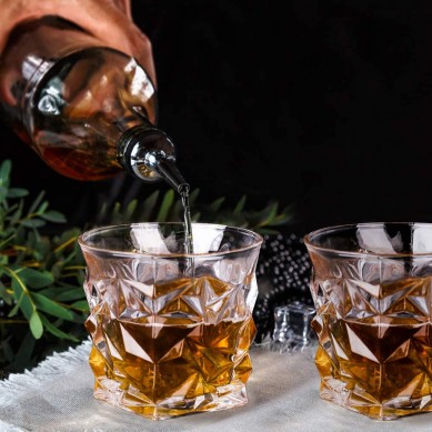 Whiskey Stones Set Whiskey Glasses Reusable Stainless Steel Ice Cubes birthday gift