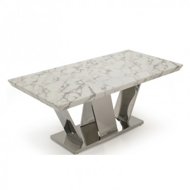 marble plus stainless steel stand fashion coffee table modern small coffee table top