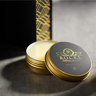 Whiskey Gift For Men in Elegant Gold Foil Box Beard Care Grooming Kit Gift Set