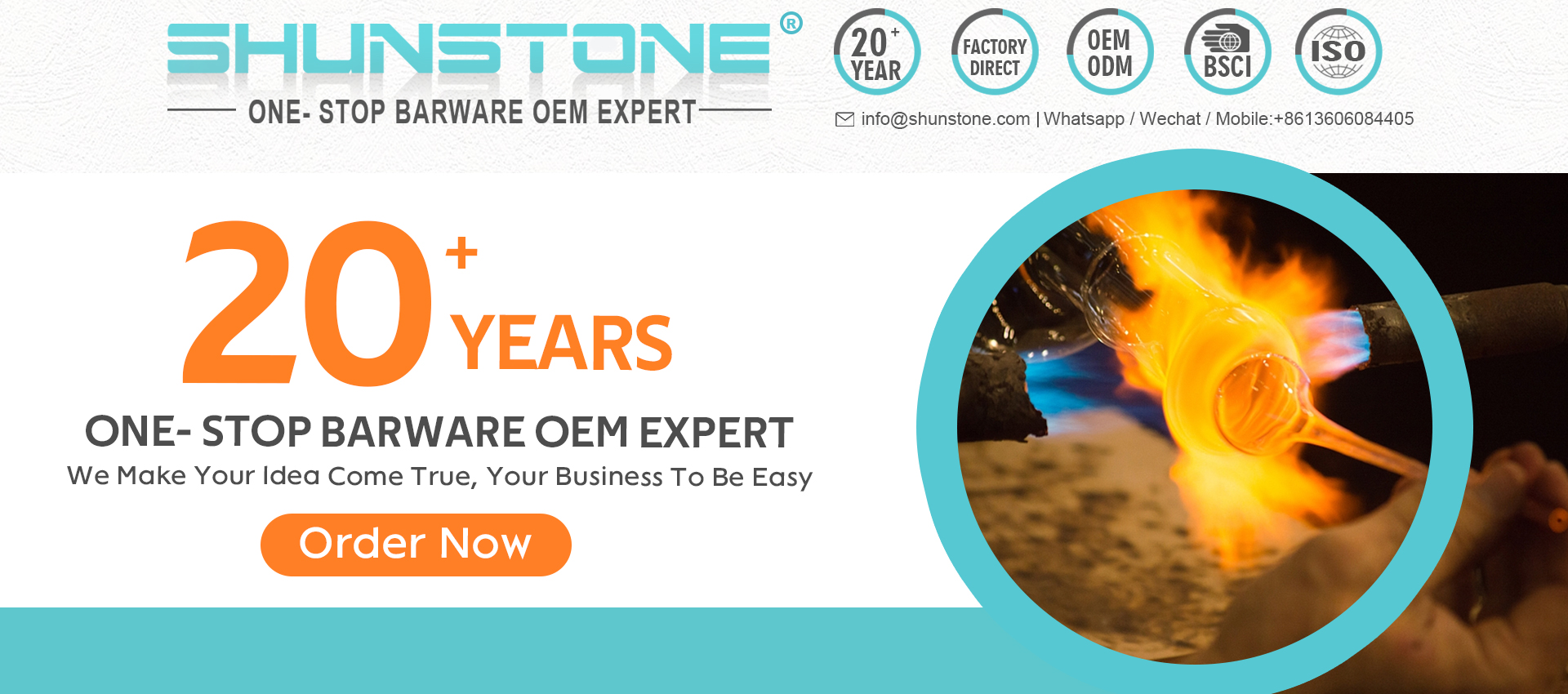 ONE-STOP BARWARE OEM EXPERT