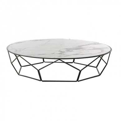 2019 hot sale square marble coffee table design