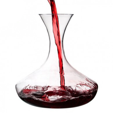 glass crystal decanter round decanter