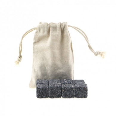 Top Quality and cheap chilling Stone with cotton bag