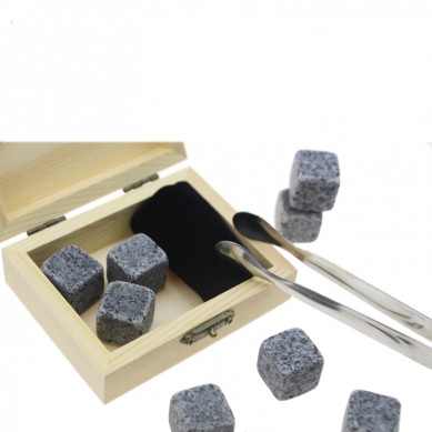 Granite Whisky Stones  Basalt Marble Soapstone Chilling Rocks wine cube Christmas gift