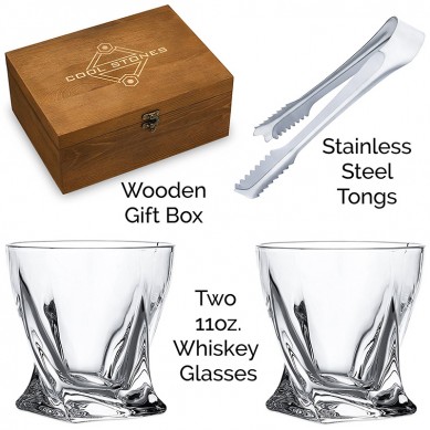 Customized Logo Whiskey Stones Gift Set Reusable Whisky Ice Stones Fast Selling Cheap Products Whiskey Chilling Reusable Party