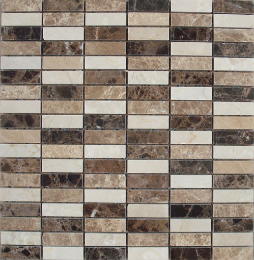 Best Price onChilling Whiskey Stones - prefab marble limestone mosaic stone china golden limestone mosaic tile for wall decoration  – Shunstone