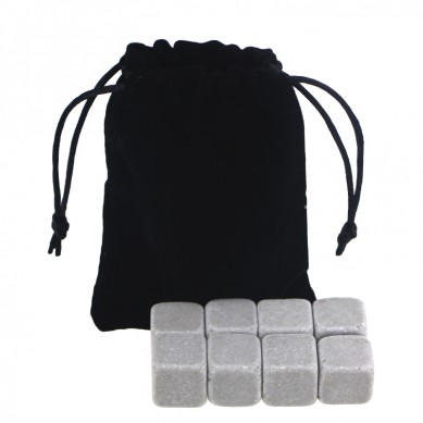 Best Chilling Stone Whiskey Stones with Black Velvet bag