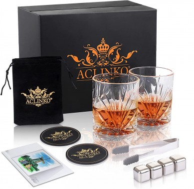 Competitive Price for Volcanic Stone -
 Lowball Glasses for Scotch Bourbon Whiskey Rocks Stainless Steel Chilling Stones Gift for Men – Shunstone