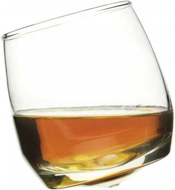 Díoltóir barr Amazon Rocking Whisky Tumbler Glasses