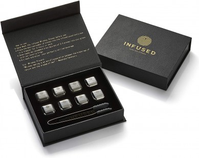 Sineeske fabryk Luxury Whisky Chilling Stones Gift Set mei Premium Gift Box
