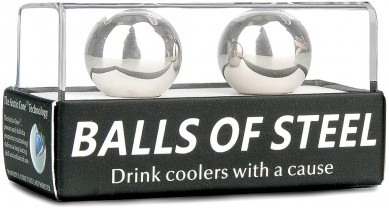 Whiskey Stones Stainless Steel Ice Cube Metal Reusable Balls for Christmas gift