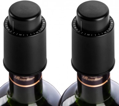 Wine Stoppers Electric Wine Bottle Stopper Sealer Gifts for Wine Lovers