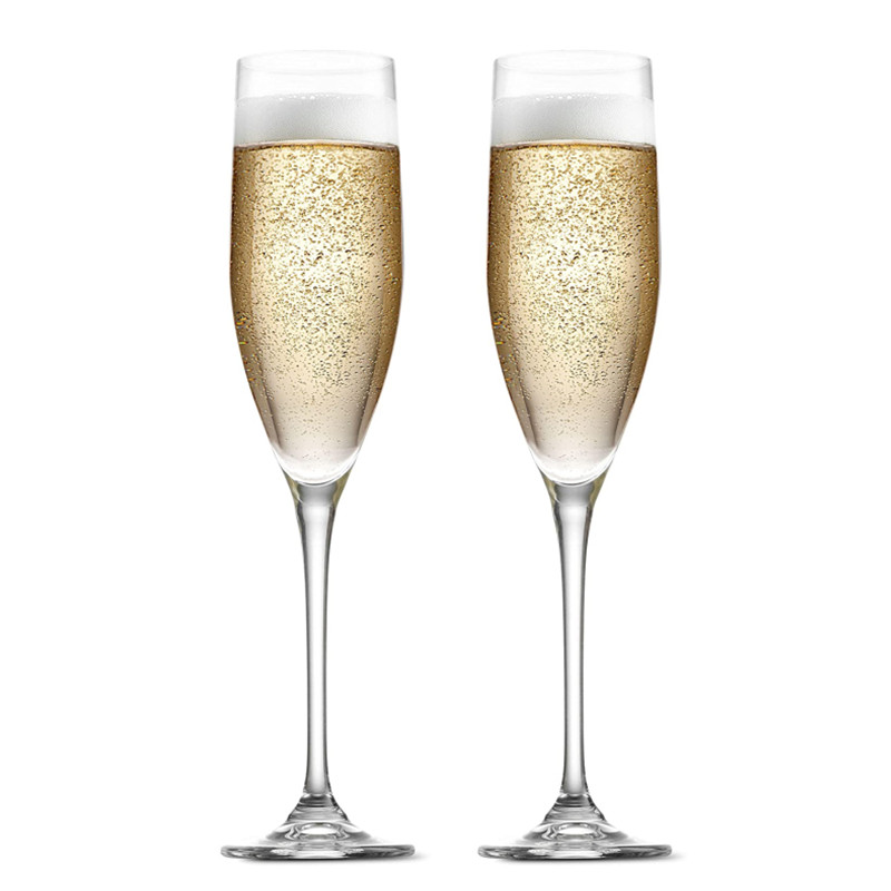 How to choose champagne glasses for dinner