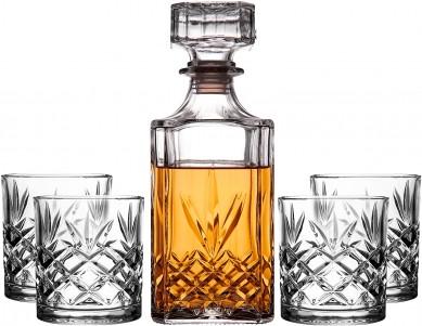 OEM China Bullet Whiskey Cubes - Crafted Glass Decanter Whisky Glasses Set  Elegant Whiskey Decanter  Exquisite Cocktail Glasses – Shunstone