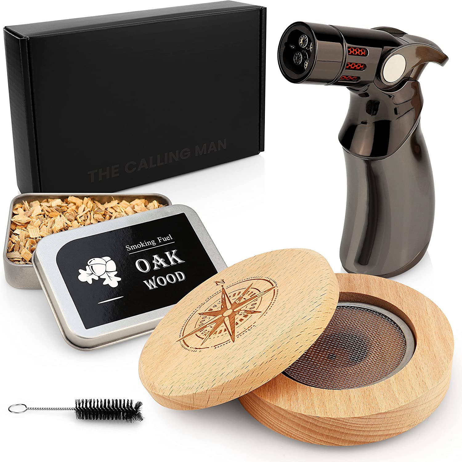 China Cocktail Smoker Kit with Torch and Wood Chips for Whiskey