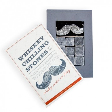 CLASSIC Whisky Stones Ručno rađene kocke za rashlađivanje pića od sapunice, set od 9 komada