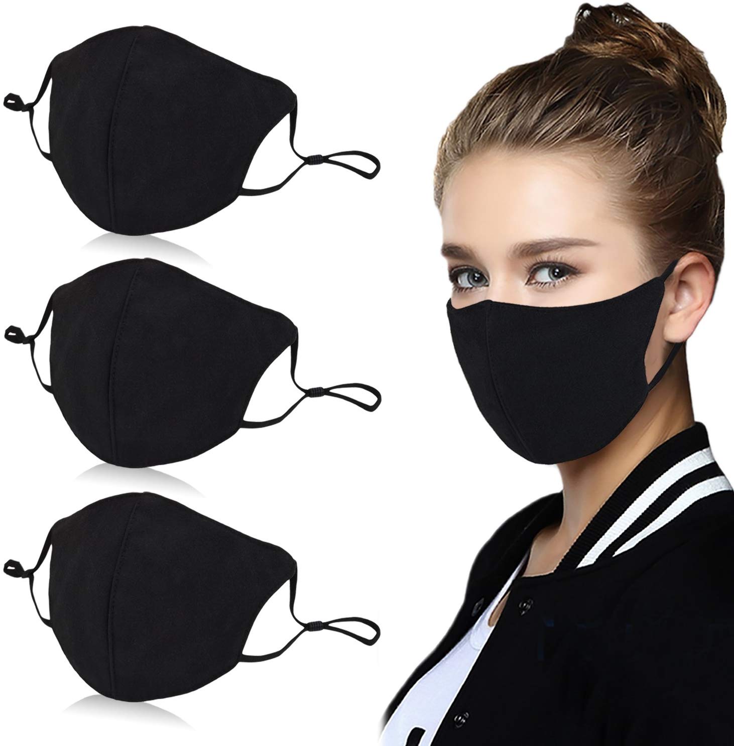 Factory selling Whiskey Glasses - Factory Cheap China 3q Cup Shaped Reusable Particulate Respirator Niosh Face Mask N95 – Shunstone