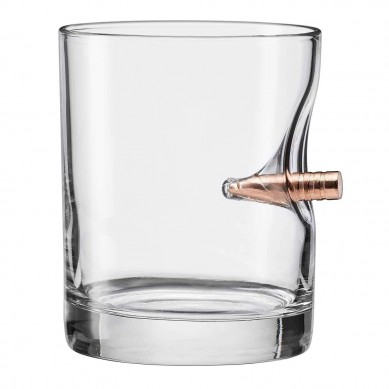 Lead free Glass Bulletproof cup 11 oz whiskey  Glasses come individually packaged wine glass