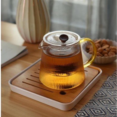 China manufacture Tea Pot for Blooming Tea Flowering Tea Pot with 4 pcs tea Cups gift set