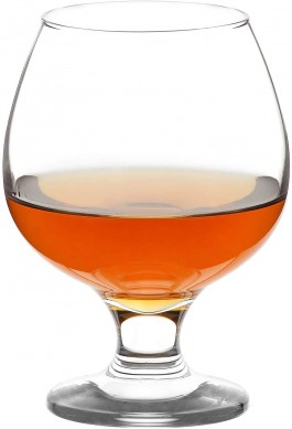 Large Brandy Snifters Wine Glasses Whiskey Glasses Stemmed Liquor Glasses for Drinking White Drink Snifter Glasses Bourbon